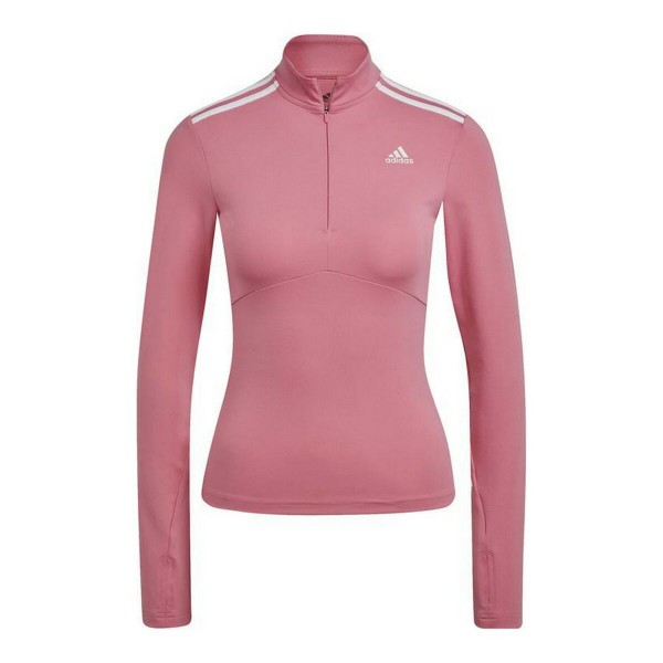 Γυναικεία Μπλούζα με Μακρύ Μανίκι Adidas 3/4 Hyperglam W Ροζ