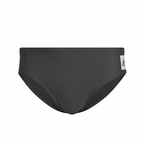 Ανδρικά Μαγιό Adidas Solid Μαύρο