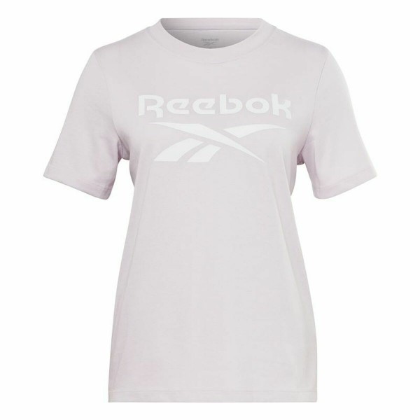 Γυναικεία Μπλούζα με Κοντό Μανίκι Reebok Identity Ανοιχτό Ροζ