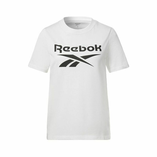 Γυναικεία Μπλούζα με Κοντό Μανίκι Reebok Λευκό