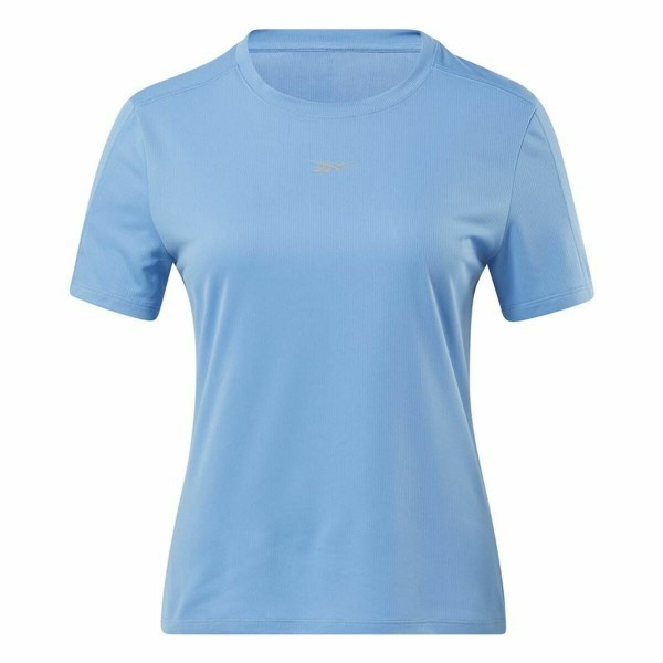 Γυναικεία Μπλούζα με Κοντό Μανίκι Reebok Speedwick Ανοιχτό Μπλε