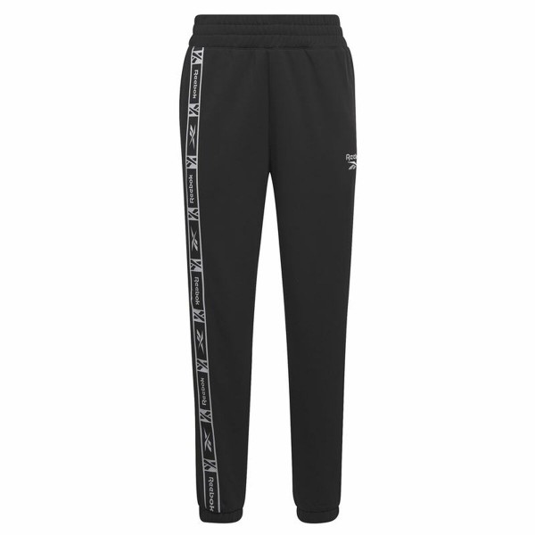 Μακρύ Αθλητικό Παντελόνι  Reebok Tape Pack Γυναίκα Μαύρο