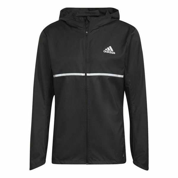 Ανδρικό Aθλητικό Mπουφάν Adidas Own the Run Μαύρο