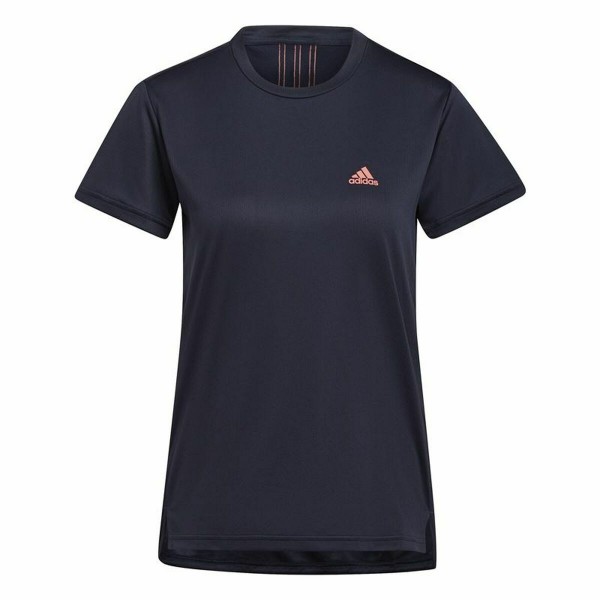Γυναικεία Μπλούζα με Κοντό Μανίκι Adidas Aeroready Designed 2 Move Μαύρο Μπλε
