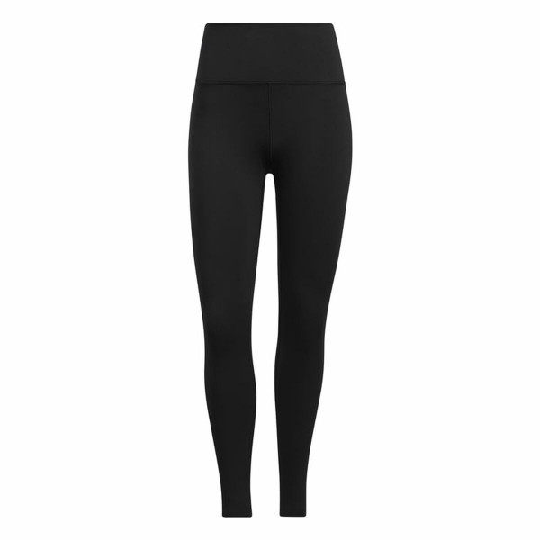 Αθλητικά Γυναικεία Κολάν Adidas Yoga Luxe Studio Μαύρο