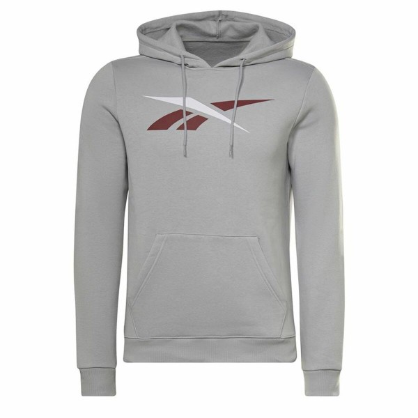 Ανδρικό Φούτερ με Κουκούλα Reebok Essentials Vector Γκρι