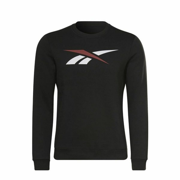 Ανδρικό  Φούτερ χωρίς Κουκούλα Reebok Essentials Vector Μαύρο