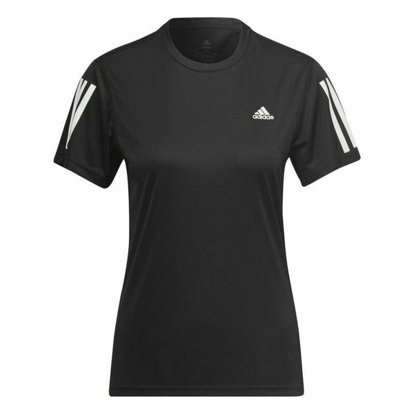 Γυναικεία Μπλούζα με Κοντό Μανίκι Adidas Own the Run Μαύρο