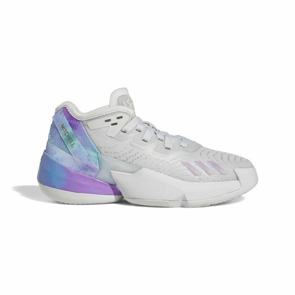 Παπούτσια Μπάσκετ για Παιδιά Adidas D.O.N. Issue 4 Γκρι Για άνδρες και γυναίκες