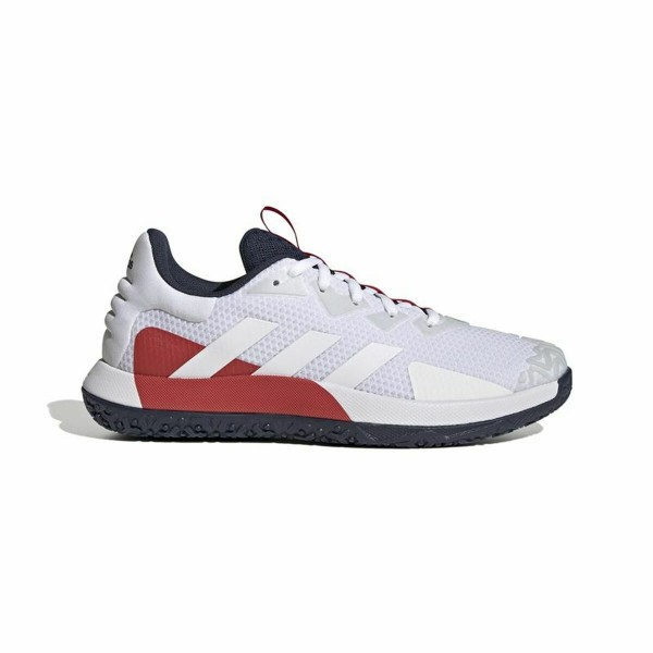 Ανδρικά Παπούτσια Τένις Adidas SoleMatch Control  Λευκό