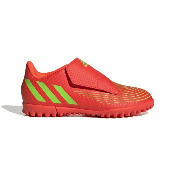 Παπούτσια Ποδοσφαίρου Σάλας για Παιδιά Adidas  Predator Edge.4 Πορτοκαλί