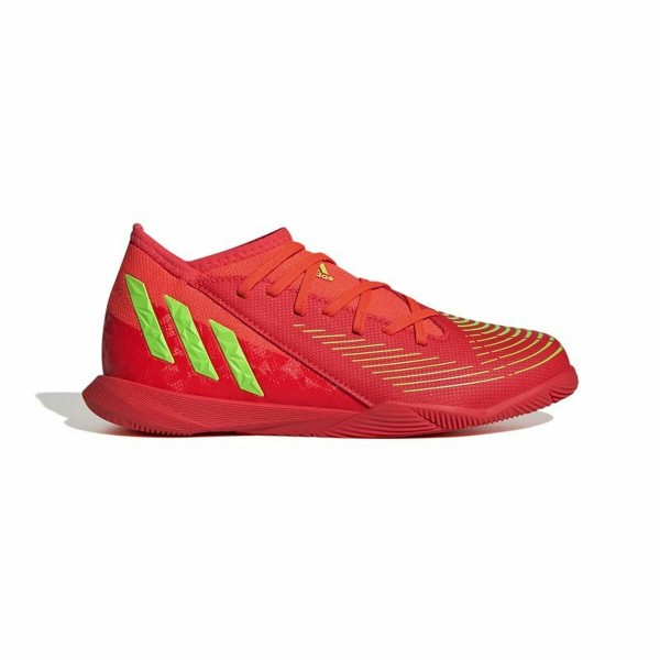 Παπούτσια Ποδοσφαίρου Σάλας για Παιδιά Adidas Predator Edge3 Κόκκινο