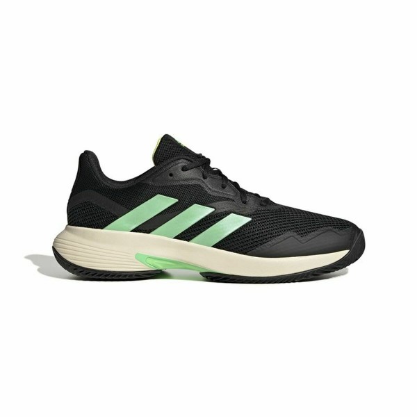 Ανδρικά Παπούτσια Τένις Adidas Courtjam Control Μαύρο
