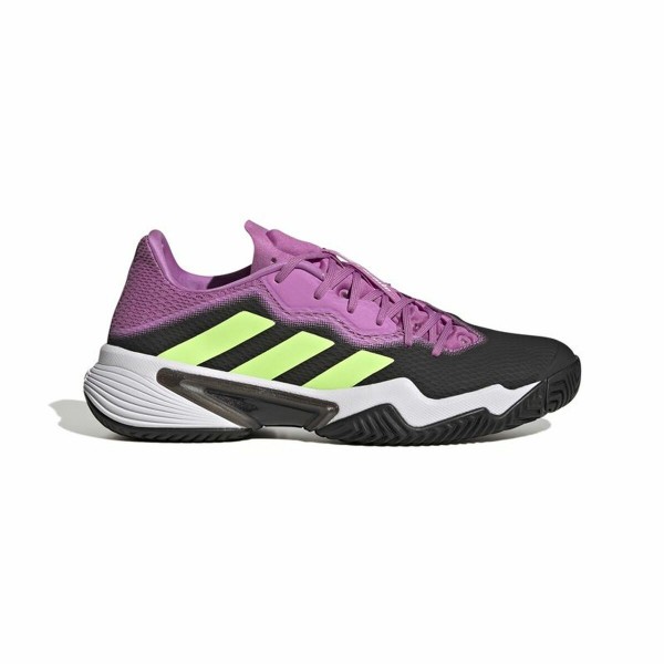 Ανδρικά Παπούτσια Τένις Adidas Barricade Μαύρο Λιλά Άντρες
