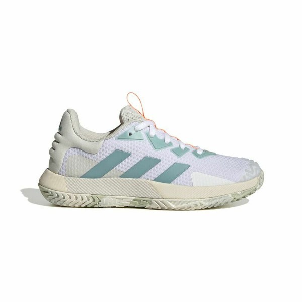 Γυναικεία Παπούτσια Τένις Adidas Control Solematch Λευκό