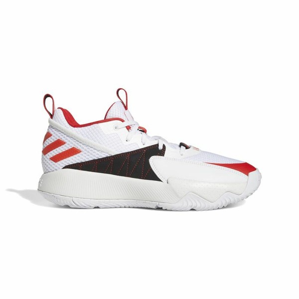 Παπούτσια Μπάσκετ για Ενήλικες Adidas  Ubersonic 4 Λευκό Για άνδρες και γυναίκες