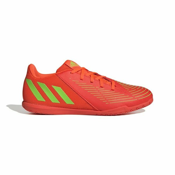 Παπούτσια Ποδοσφαίρου Σάλας για Ενήλικες Adidas  Predator Edge.4 Για άνδρες και γυναίκες Πολύχρωμο