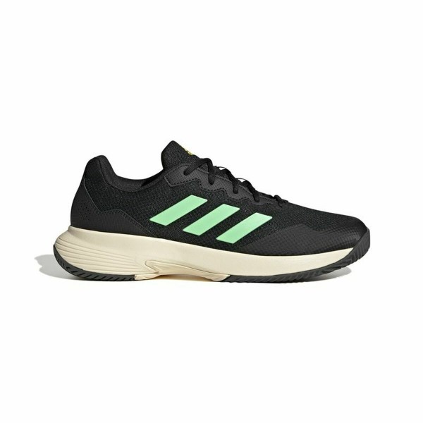 Ανδρικά Παπούτσια Τένις Adidas GameCourt 2.0 Μαύρο