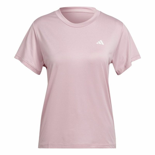 Γυναικεία Μπλούζα με Κοντό Μανίκι Adidas Training Minimal Ροζ