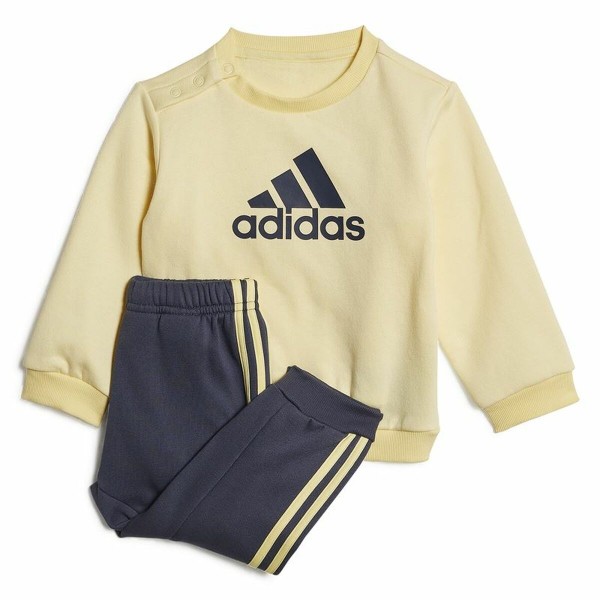 Παιδική Αθλητική Φόρμα Adidas Badge Of Sport Κίτρινο