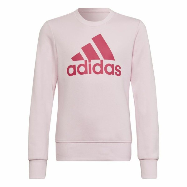 Φούτερ Χωρίς Κουκούλα για Κοριτσάκι Adidas Essentials Ανοιχτό Ροζ
