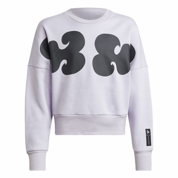 Φούτερ Χωρίς Κουκούλα για Κοριτσάκι Adidas Marimekko Λιλά