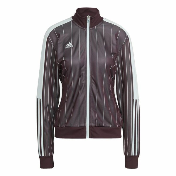 Γυναικείο Αθλητικό Μπουφάν Adidas Tiro VIP Καφέ