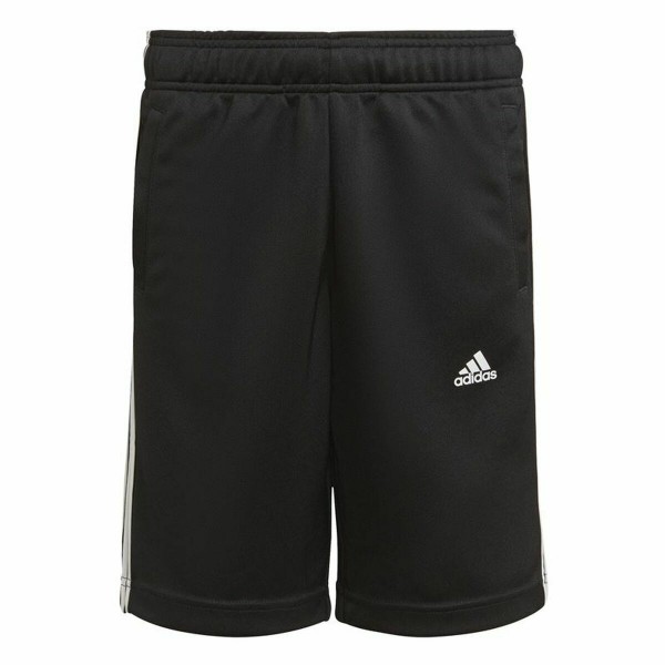 Αθλητικά Σορτς για Παιδιά Adidas  D2M 3 Stripes Μαύρο