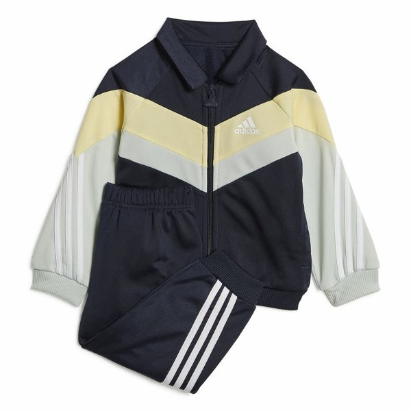 Παιδική Αθλητική Φόρμα Adidas Future Icons Shiny Μαύρο