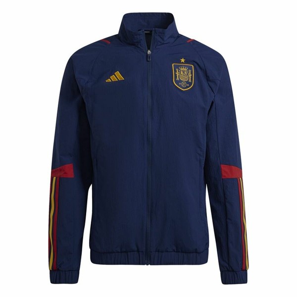 Ανδρικό Aθλητικό Mπουφάν Adidas España Μπλε Σκούρο μπλε