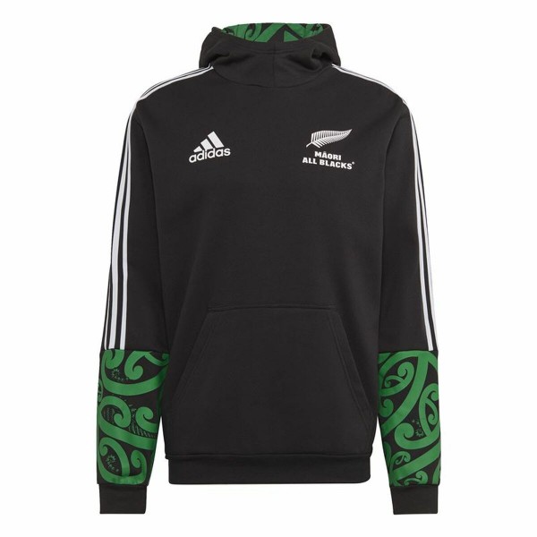 Ανδρικό Φούτερ με Κουκούλα Adidas Maori Μαύρο