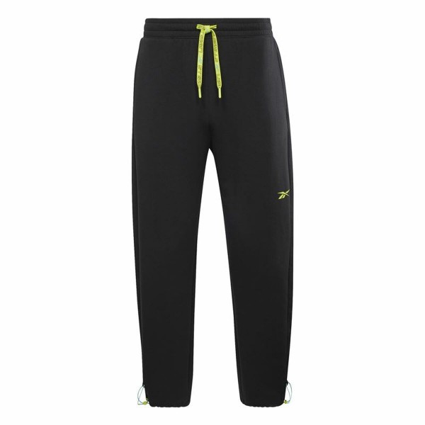 Μακρύ Αθλητικό Παντελόνι  Reebok Dreamblend Les Mills® Μαύρο Για άνδρες και γυναίκες