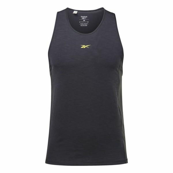 Αμάνικο Ανδρικό Mπλουζάκι Reebok Les Mills® BodyPump® Μαύρο