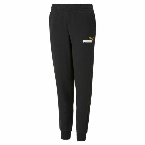 Αθλητικά Παντελόνια για Παιδιά Puma Essentials+ Μαύρο