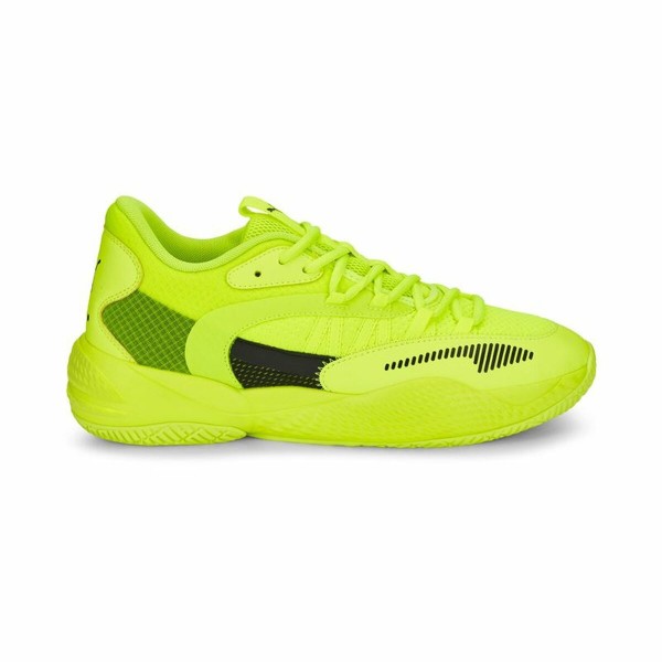 Παπούτσια Μπάσκετ για Ενήλικες Puma Court Rider 2.0 Κίτρινο