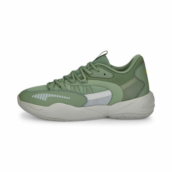 Παπούτσια Μπάσκετ για Ενήλικες Puma Court Rider 2.0 Πράσινο Για άνδρες και γυναίκες