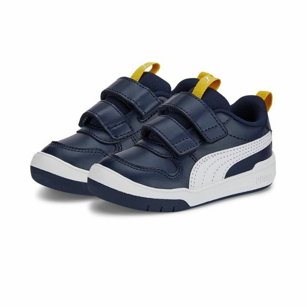 Παιδικά Aθλητικά Παπούτσια Puma Multiflex SL V Μπλε