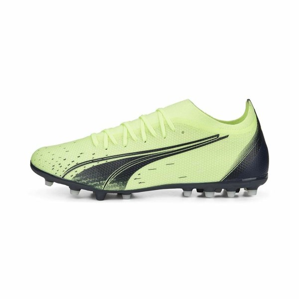 Μπάλες Ποδοσφαίρου για Ενήλικες Puma Ultramatch MG Fizzy Ανοιχτό Πράσινο