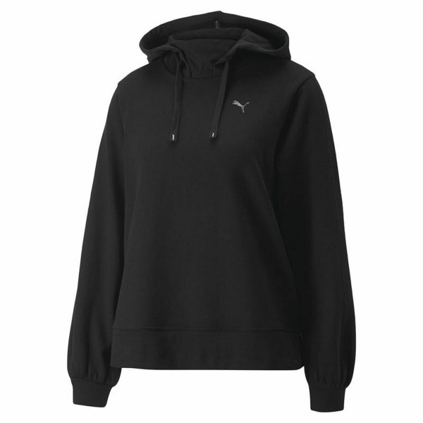 Γυναικείο Φούτερ με Κουκούλα Puma Μαύρο