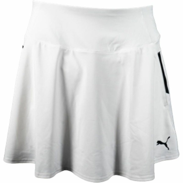 Κουπιά φούστα Puma Team Liga Λευκό