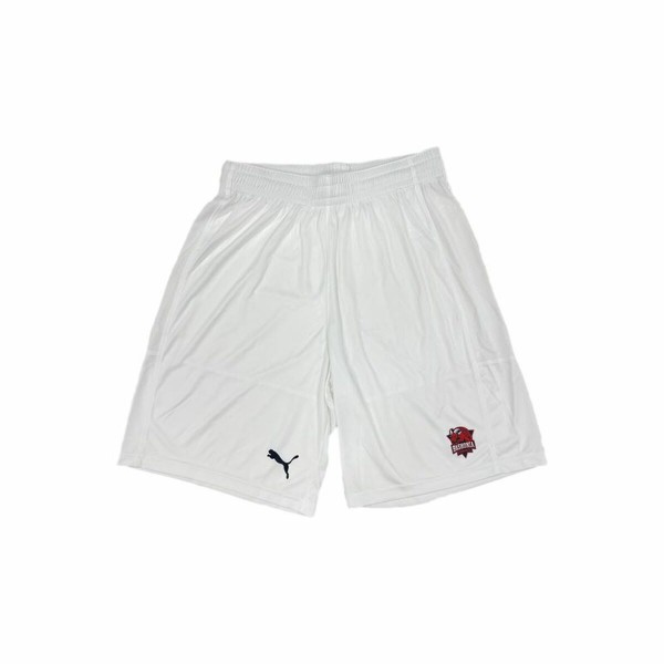 Ανδρικά Σορτς για Μπάσκετ Puma Baskonia Away Μπάσκετ Λευκό
