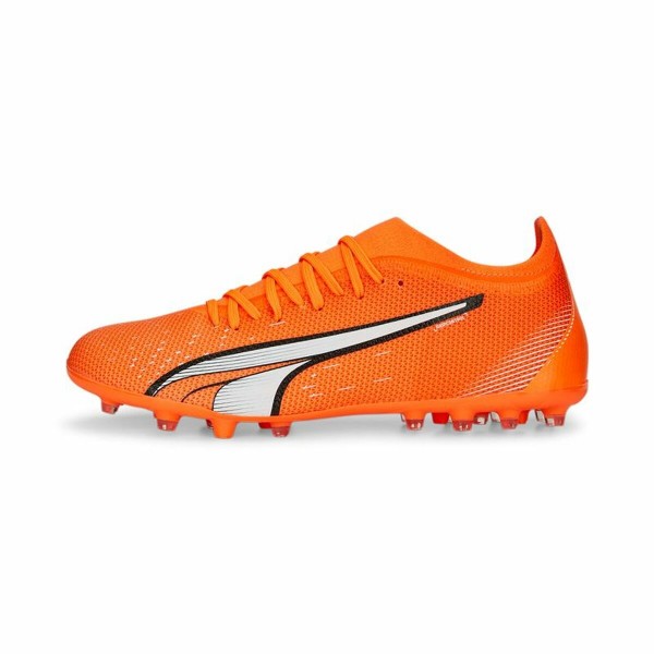 Μπάλες Ποδοσφαίρου για Ενήλικες Puma Ultra Match Mg Πορτοκαλί Για άνδρες και γυναίκες