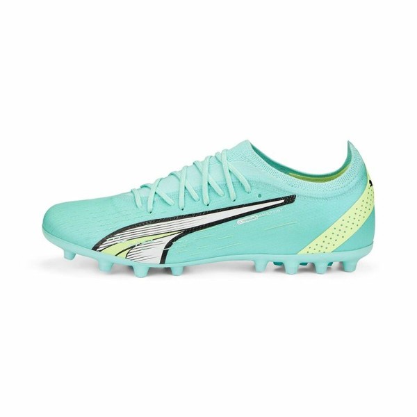 Μπάλες Ποδοσφαίρου για Ενήλικες Puma Ultimate Mg Electric  Τυρκουάζ Για άνδρες και γυναίκες