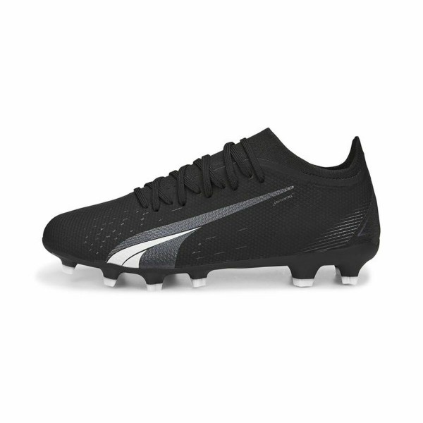 Μπάλες Ποδοσφαίρου για Ενήλικες Puma Ultra Match Fg/Ag Μαύρο Για άνδρες και γυναίκες