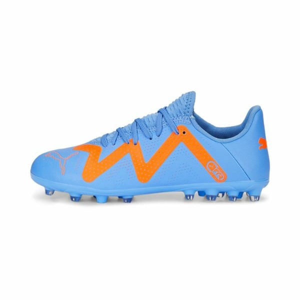 Παιδικές Μπότες Ποδοσφαίρου Puma Future Play Mg Glimmer Μπλε Άντρες