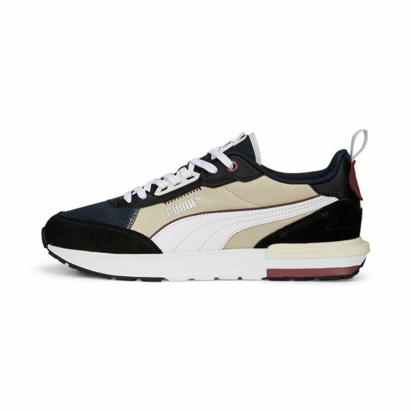 Ανδρικά Αθλητικά Παπούτσια Puma R22 Μαύρο Μπεζ