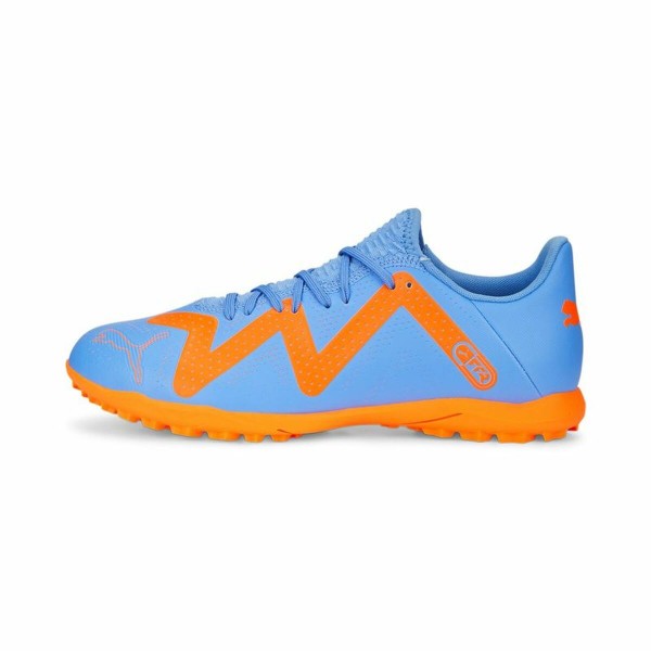 Παπούτσια Ποδοσφαίρου Σάλας για Ενήλικες Puma Future Play TT Μπλε Για άνδρες και γυναίκες