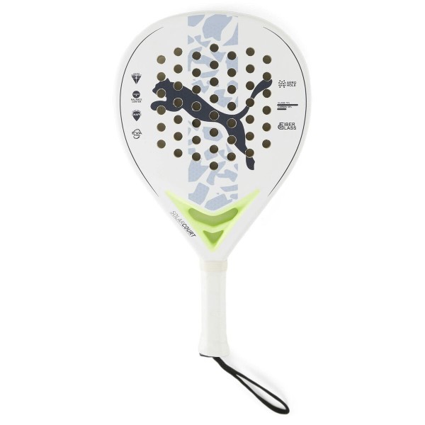 Ρακέτα Puma SOLARCOURT WMN 049016 01 Λευκό
