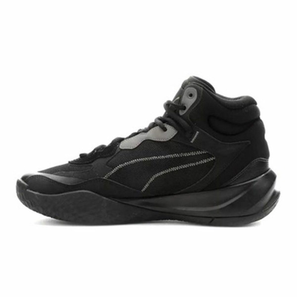 Παπούτσια Μπάσκετ για Ενήλικες Puma Playmaker Pro Mid Μαύρο