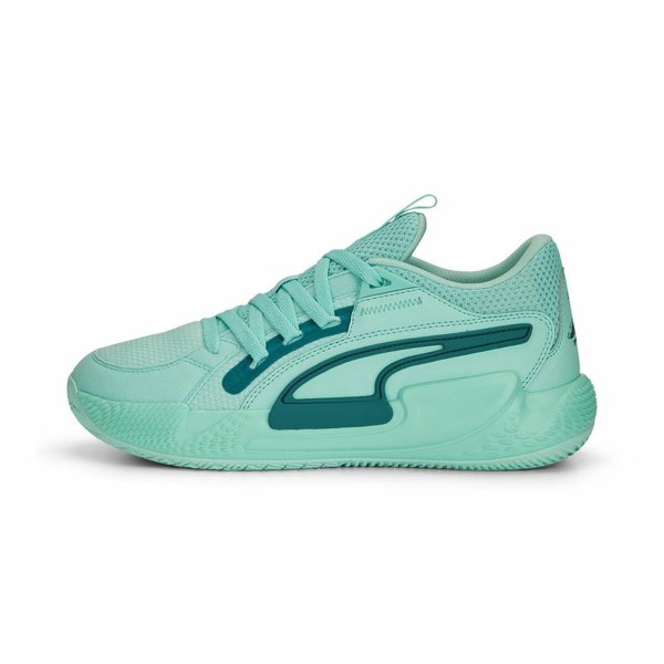 Παπούτσια Μπάσκετ για Ενήλικες Puma Court Rider Chaos Sl Ακουαμαρίνης